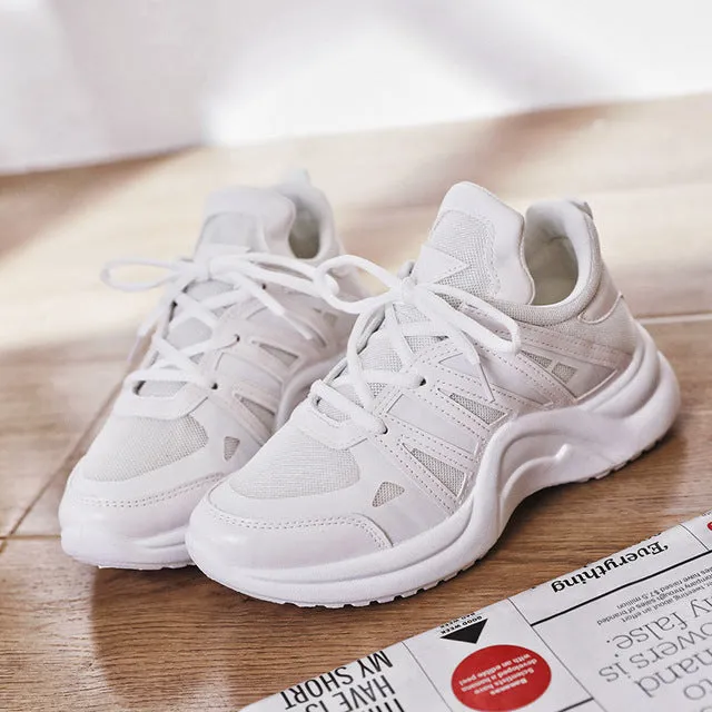Breathable Mesh Casual Sneakers
