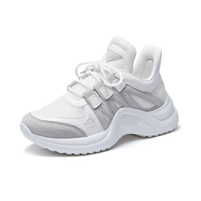 Breathable Mesh Casual Sneakers