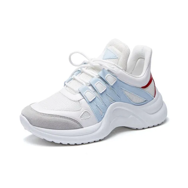 Breathable Mesh Casual Sneakers