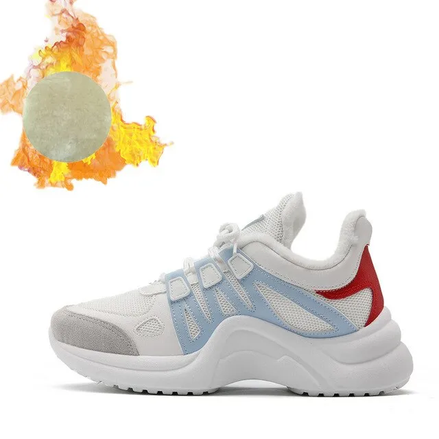 Breathable Mesh Casual Sneakers