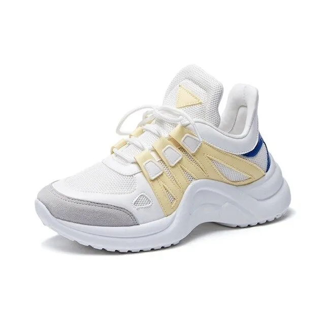 Breathable Mesh Casual Sneakers