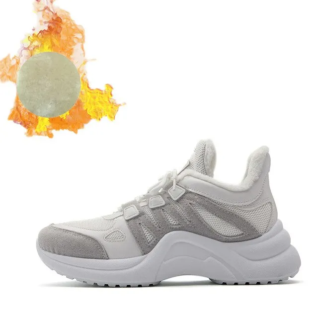 Breathable Mesh Casual Sneakers