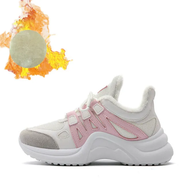 Breathable Mesh Casual Sneakers