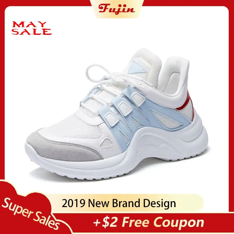 Breathable Mesh Casual Sneakers