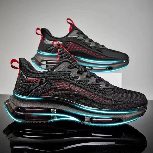 Breathable sneakers