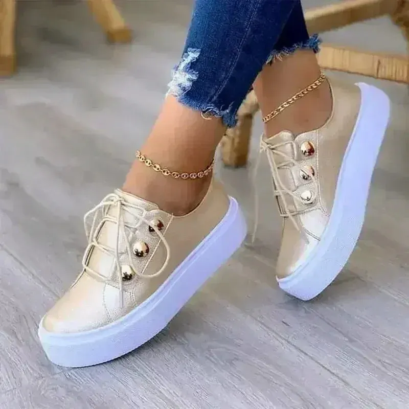Breathable Vulcanized Running Shoes - Women's Casual | Femstylo