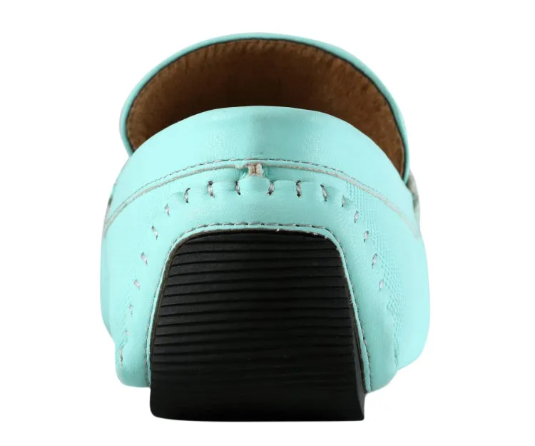 Briggs Mint Bit Driving Loafers