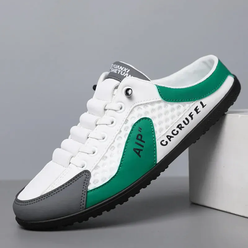 Cacrufel | Men's Trendy Summer Soft-Sole Slip-On Sneakers