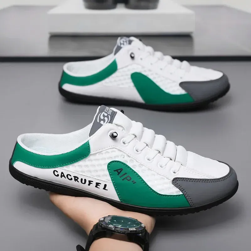 Cacrufel | Men's Trendy Summer Soft-Sole Slip-On Sneakers