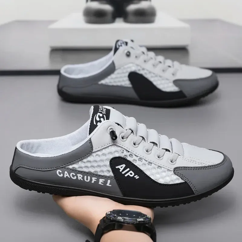 Cacrufel | Men's Trendy Summer Soft-Sole Slip-On Sneakers