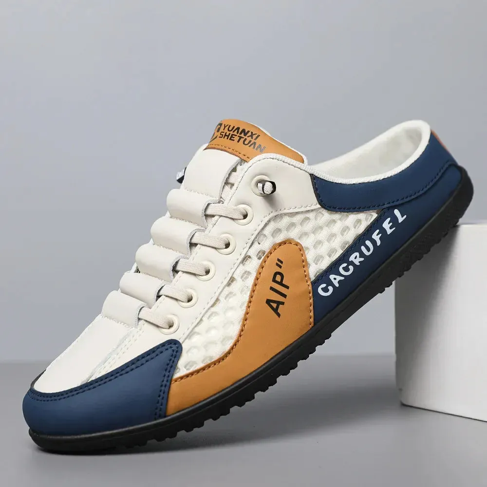 Cacrufel | Men's Trendy Summer Soft-Sole Slip-On Sneakers
