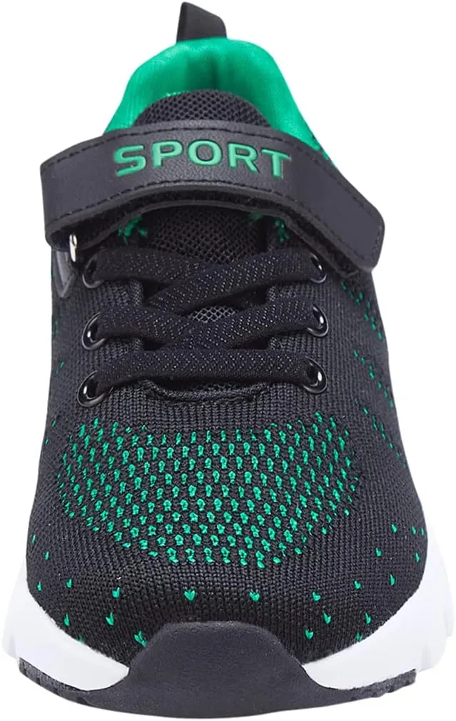 Caitin Kids Running Tennis Shoes Lightweight Casual Walking Sneakers for Toddler Little Big Boys and Girls