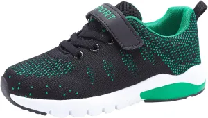Caitin Kids Running Tennis Shoes Lightweight Casual Walking Sneakers for Toddler Little Big Boys and Girls