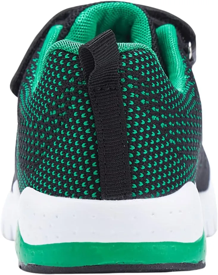 Caitin Kids Running Tennis Shoes Lightweight Casual Walking Sneakers for Toddler Little Big Boys and Girls