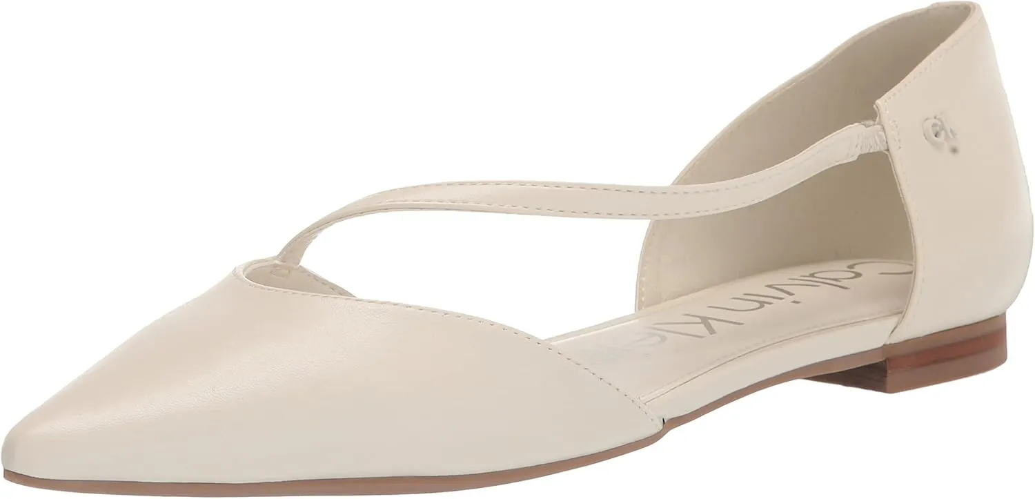 Calvin Klein Women's Sannie Ballet Flat