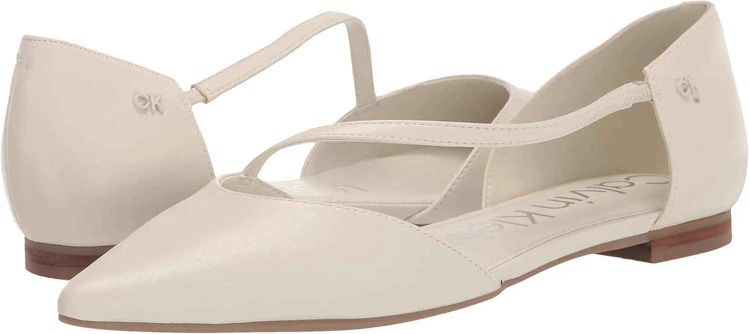 Calvin Klein Women's Sannie Ballet Flat