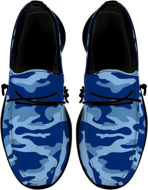 Camouflage Shoes for Women Men Loafers Slip-on Shoes Camouflage Gifts for Men Women