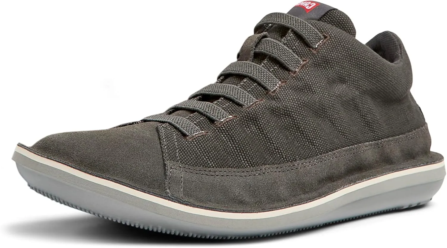 Camper Beetle Basket Bootie Casual Shoes for Men - Ultra-Comfortable Leather and Textile Men’s Shoes with Breathable Lining & Lightweight EVA Outsoles