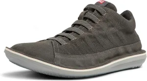 Camper Beetle Basket Bootie Casual Shoes for Men - Ultra-Comfortable Leather and Textile Men’s Shoes with Breathable Lining & Lightweight EVA Outsoles