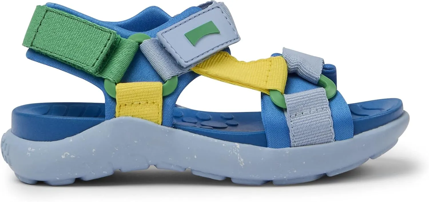 Camper Girl's T-Bar Flat Sandal