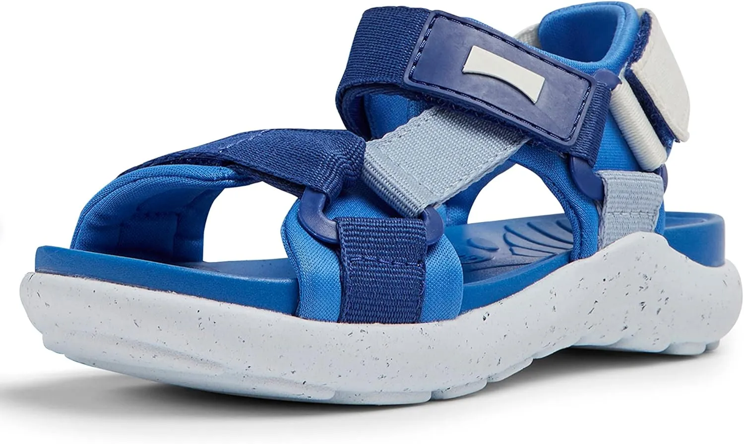 Camper Kids Boy's T-Bar Flat Sandal, Multi-Assorted, 2 Little Kid