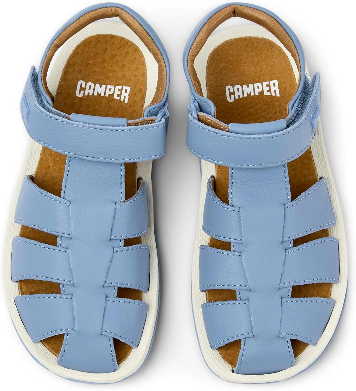 Camper Unisex-Child Fisherman Flat Sandal, 25 EU (US Kid's 8)