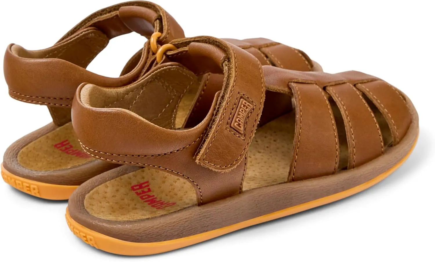 Camper Unisex-Child Fisherman Flat Sandal, 25 EU (US Kid's 8)