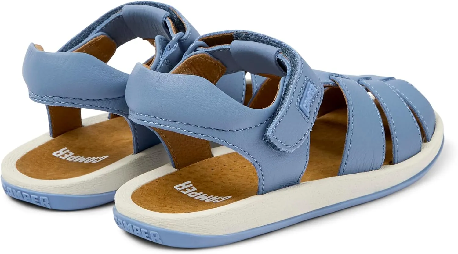 Camper Unisex-Child Fisherman Flat Sandal, 25 EU (US Kid's 8)