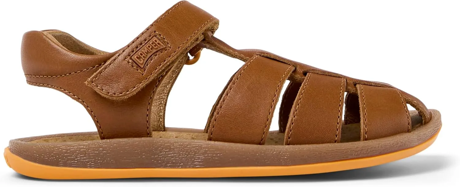 Camper Unisex-Child Fisherman Flat Sandal, 25 EU (US Kid's 8)