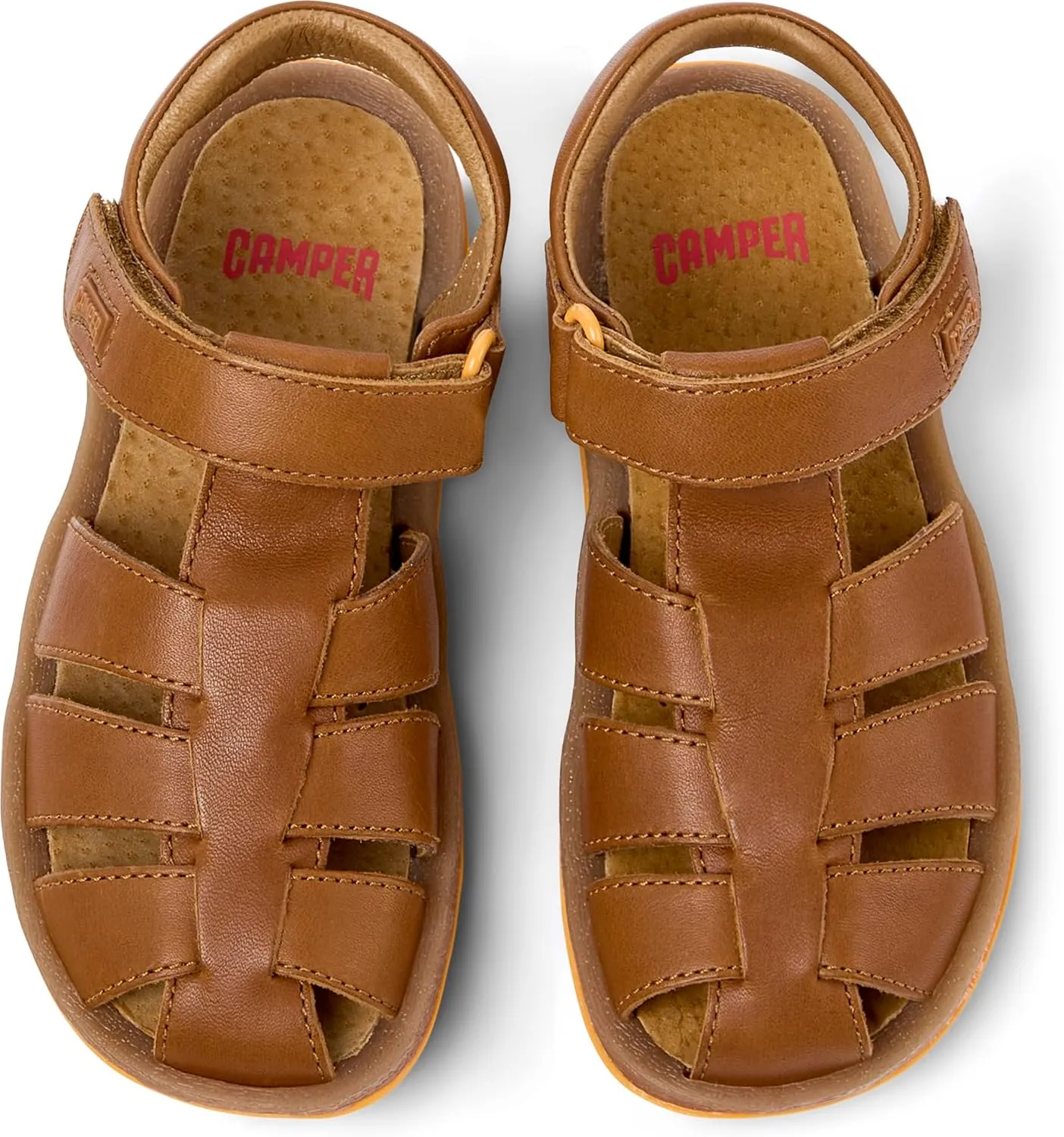 Camper Unisex-Child Fisherman Flat Sandal, 25 EU (US Kid's 8)