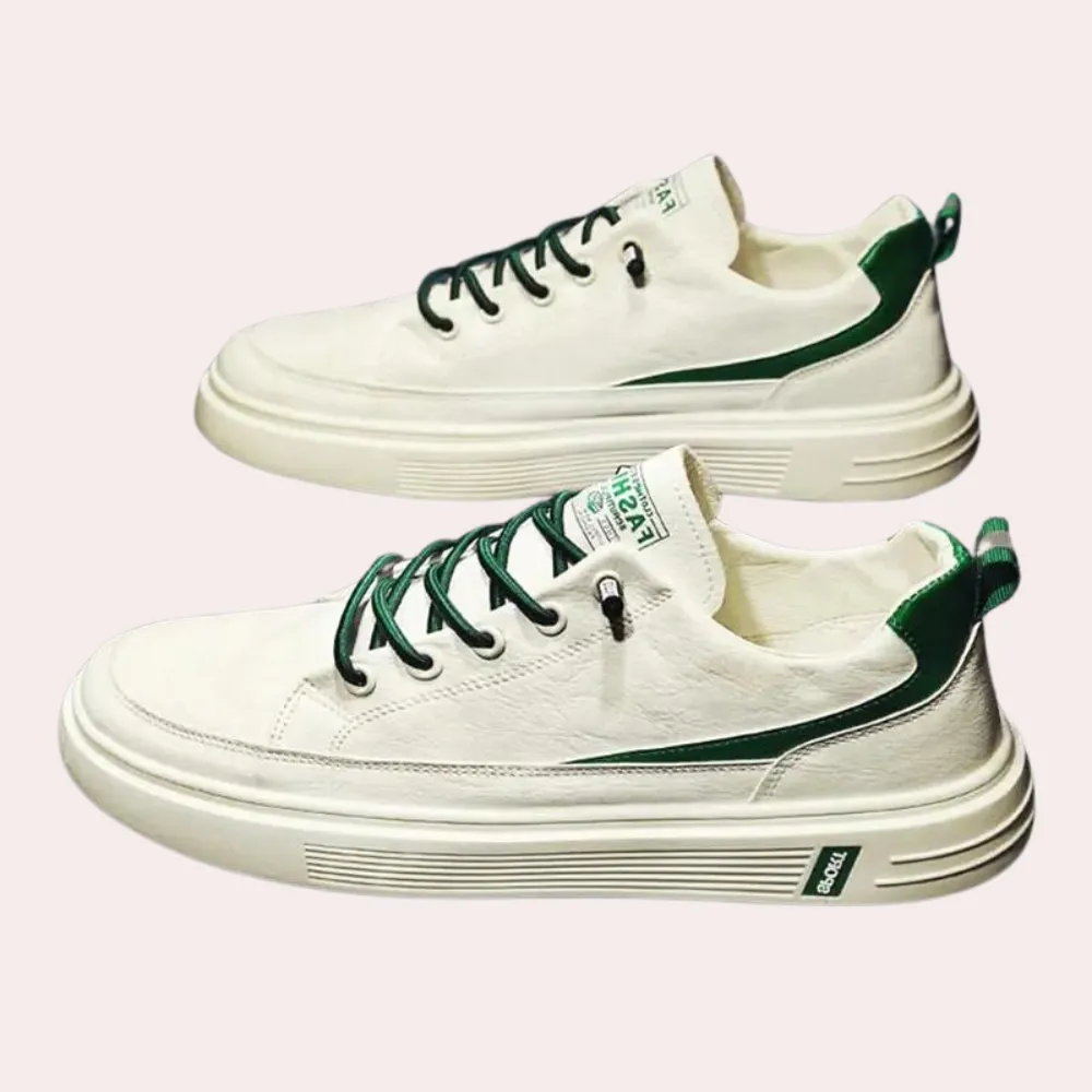 Canvas Lace-Up Sneakers | Lightweight | Modern Comfort