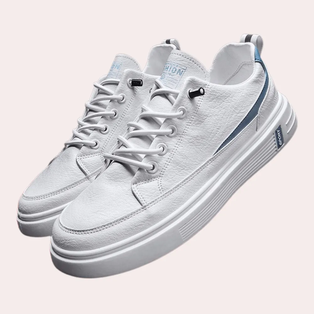 Canvas Lace-Up Sneakers | Lightweight | Modern Comfort