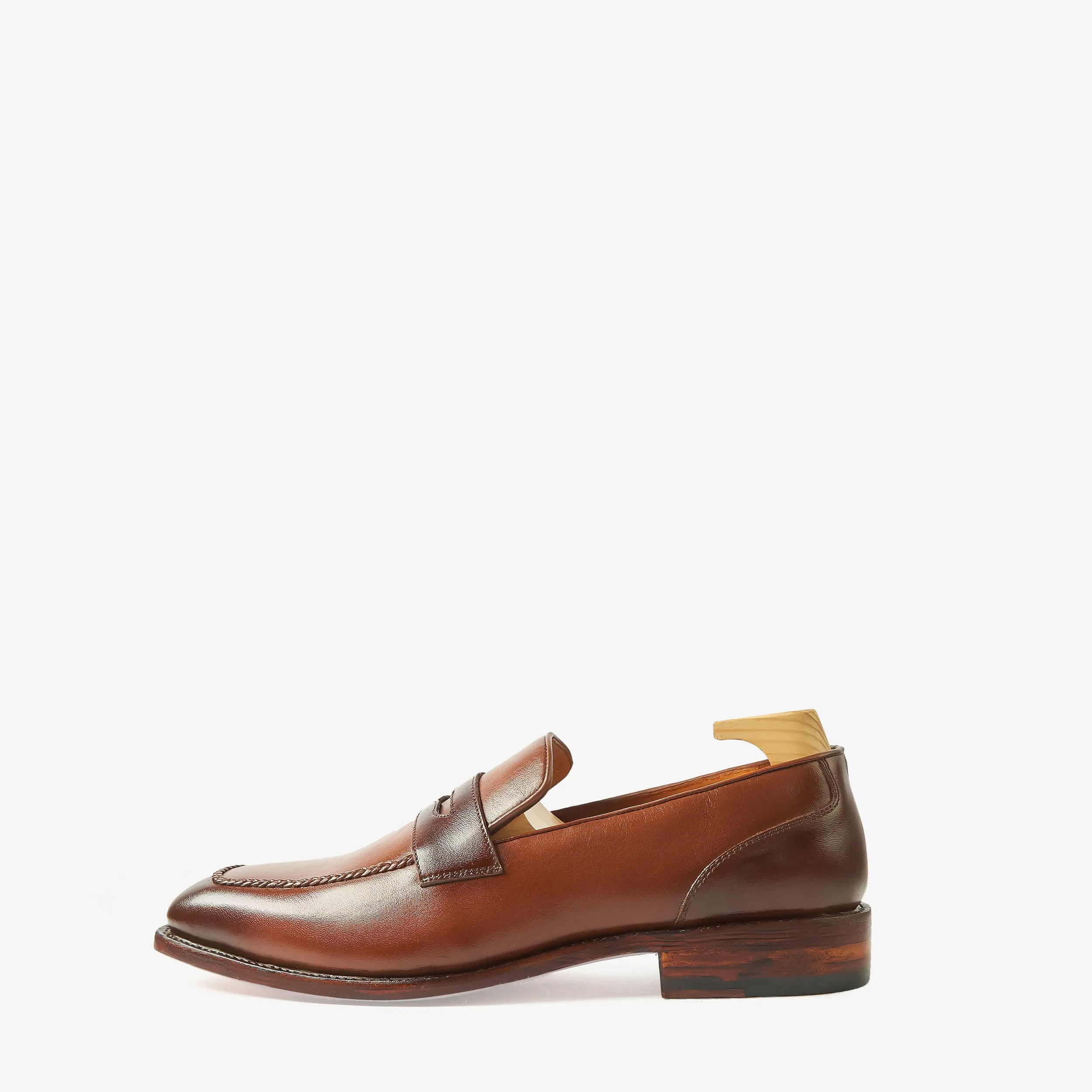 Carnaby Brown Slip Ons