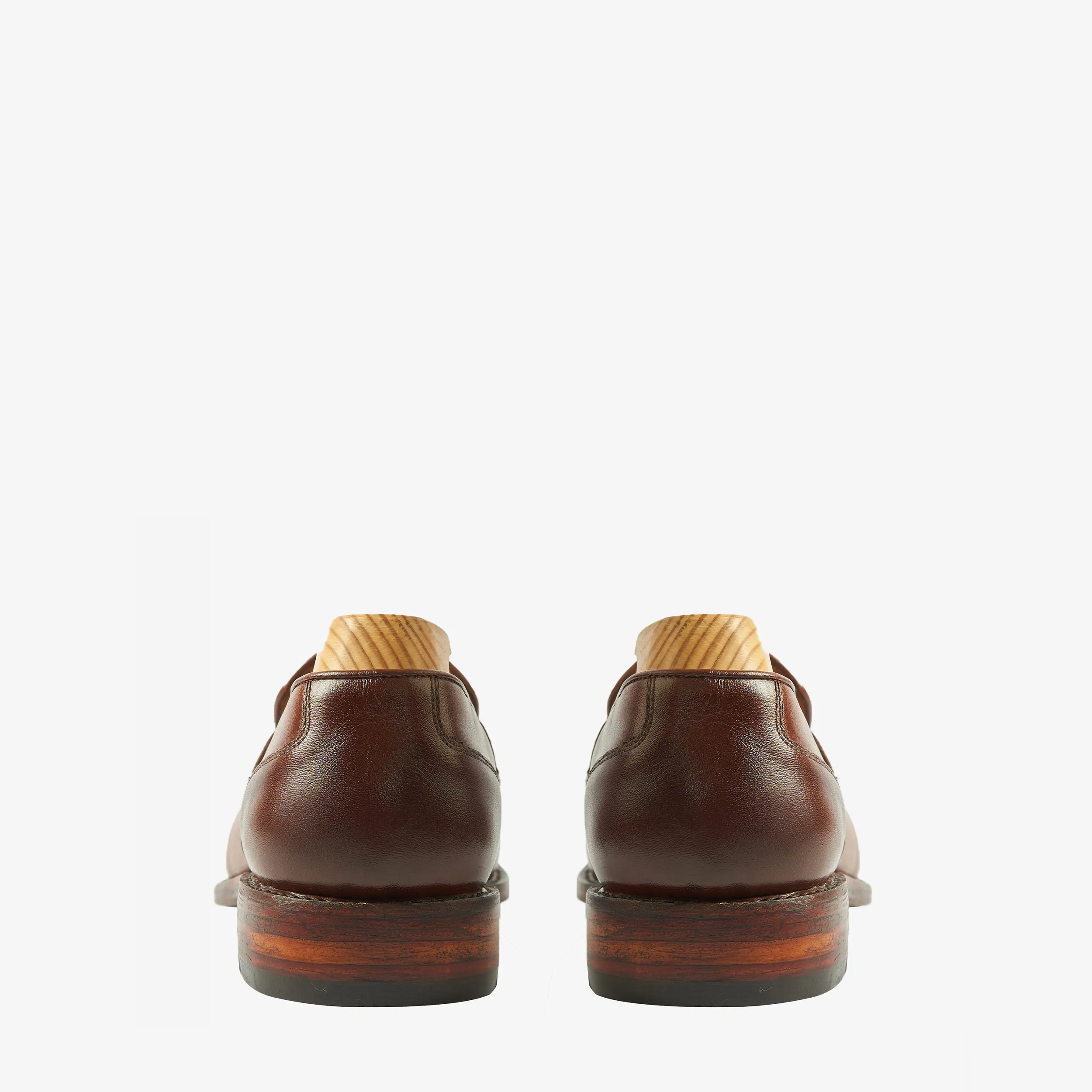 Carnaby Brown Slip Ons