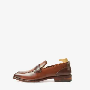 Carnaby Brown Slip Ons