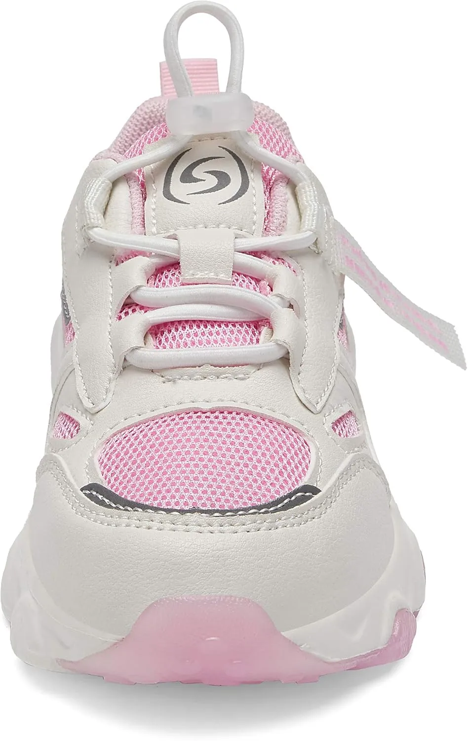Casbeam Kids Breathable Sneakers Mesh Lightweight Easy Walk Casual Sport Strap Athletic Running Shoes for Boys Girls