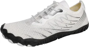 Casual Barefoot Shoes Women Quick Dry Beach Shoes for Walking, Running, Hiking, Yoga Exercise Grounded Footwear Wide Toe Box Low Top Sneakers Breathable Water Socks Lightweight Footwear Summer Shoe