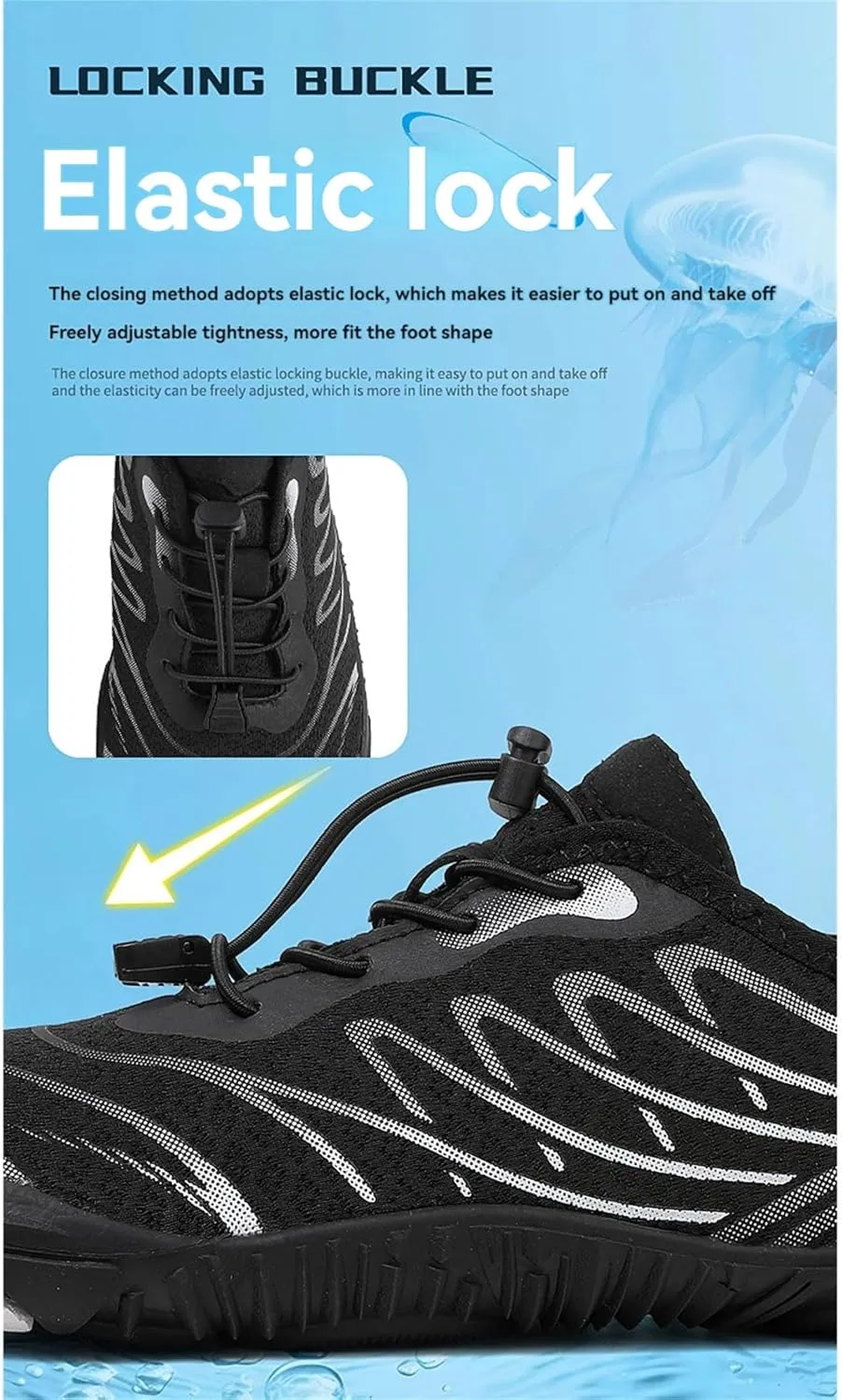 Casual Barefoot Shoes Women Quick Dry Beach Shoes for Walking, Running, Hiking, Yoga Exercise Grounded Footwear Wide Toe Box Low Top Sneakers Breathable Water Socks Lightweight Footwear Summer Shoe