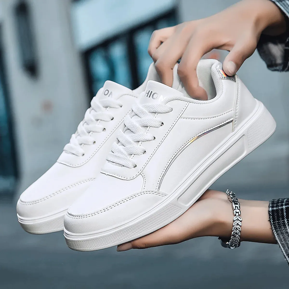 Casual Shoes Bling Skateboard Sneakers