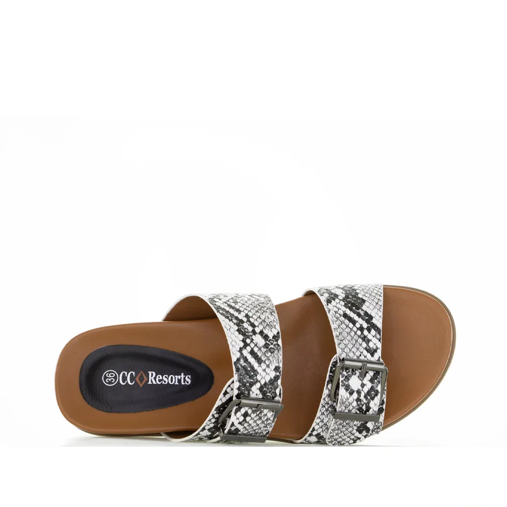 CC RESORTS YUMMY BEIGE PRINT