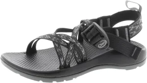 Chaco ZX1 Ecotread Kids Sandal, Summit B/W, 2 US Unisex Big