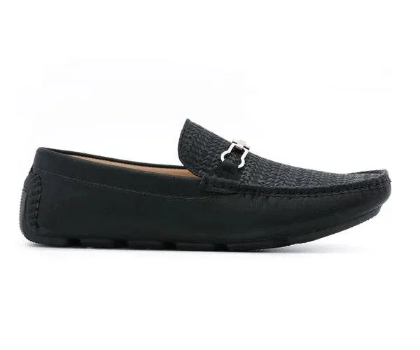 Charles Black Driving Loafers