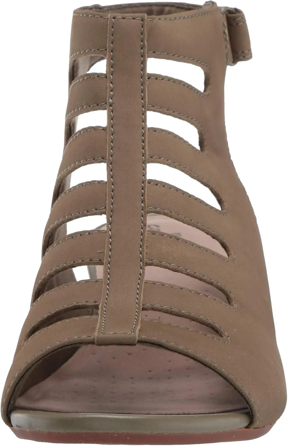 Clarks Women's Abigail Sing Wedge Sandal