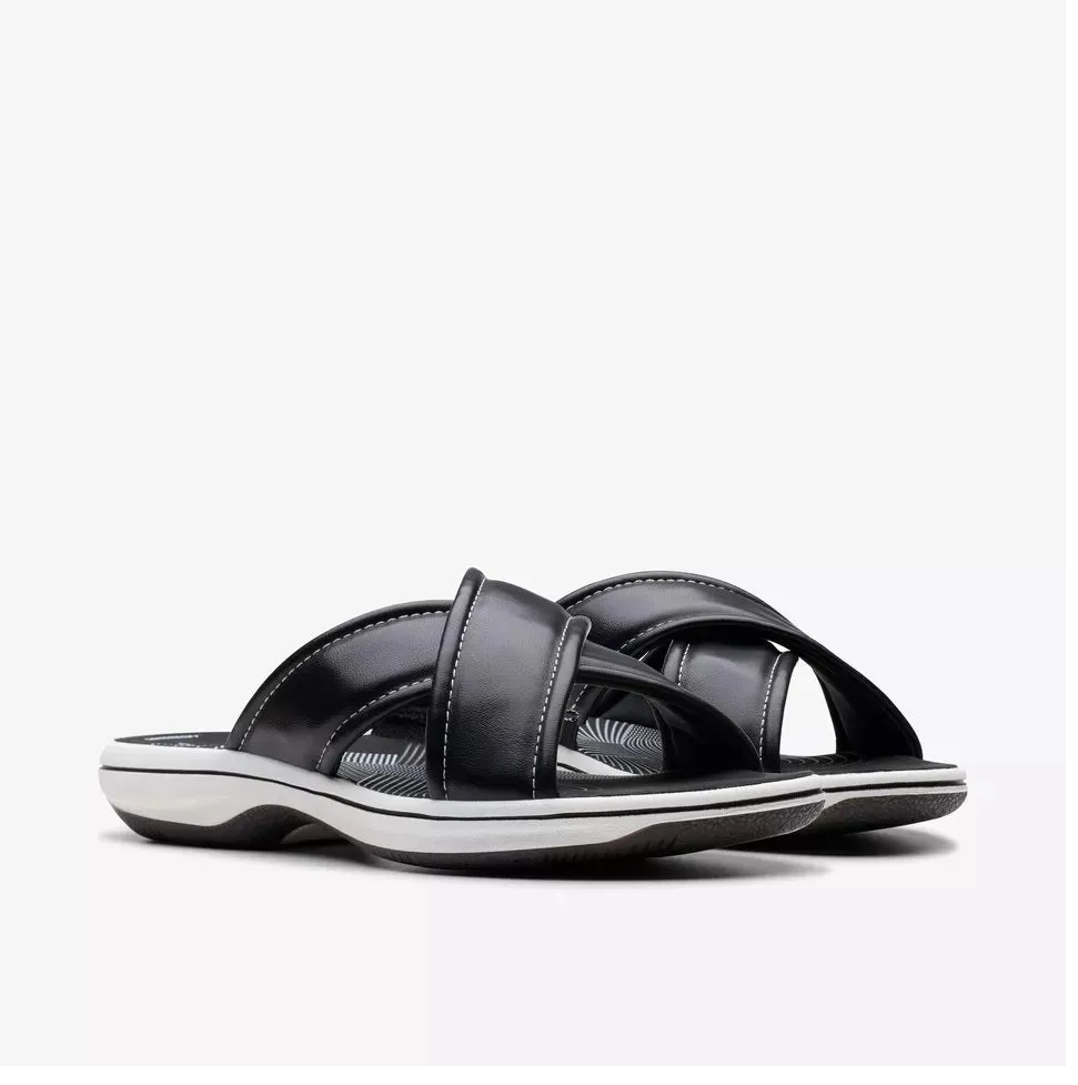 Clarks Women's Breeze Sara H Black 26180927
