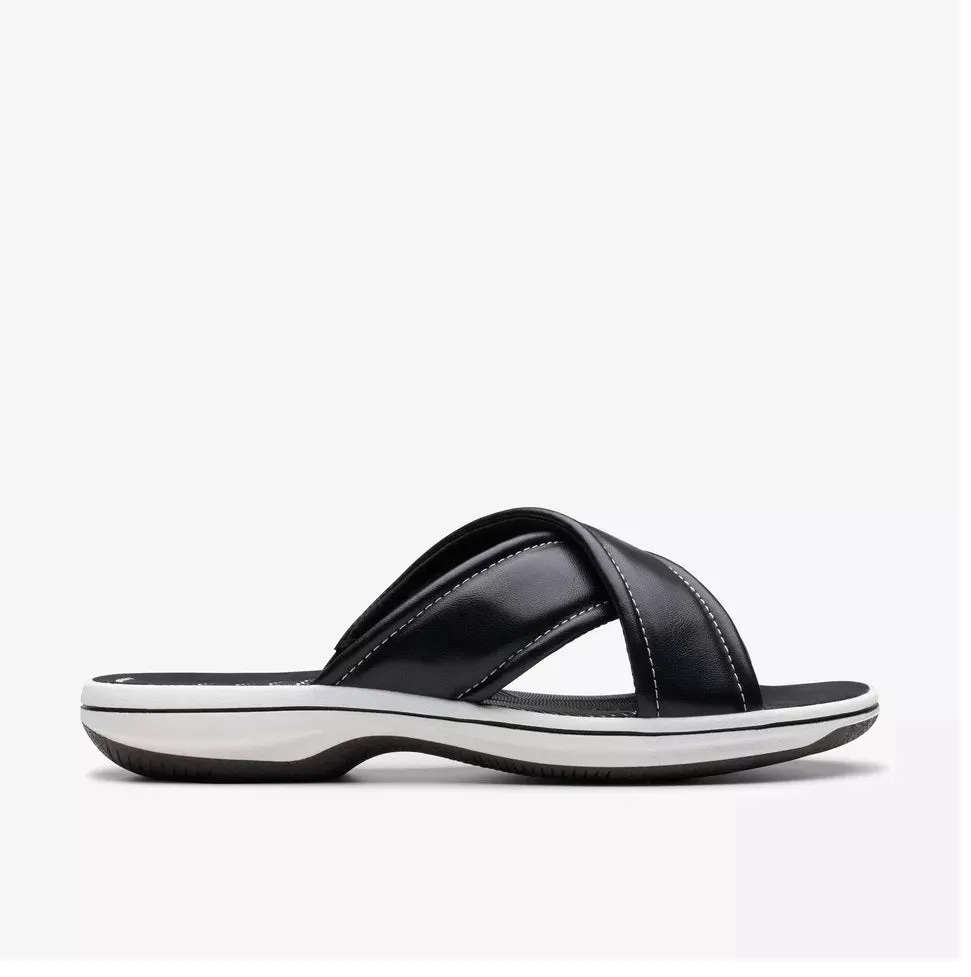 Clarks Women's Breeze Sara H Black 26180927
