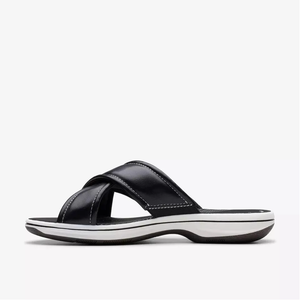 Clarks Women's Breeze Sara H Black 26180927