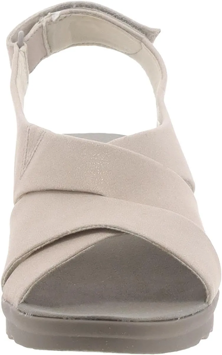 Clarks Women's Caddell Bright Wedge Sandal