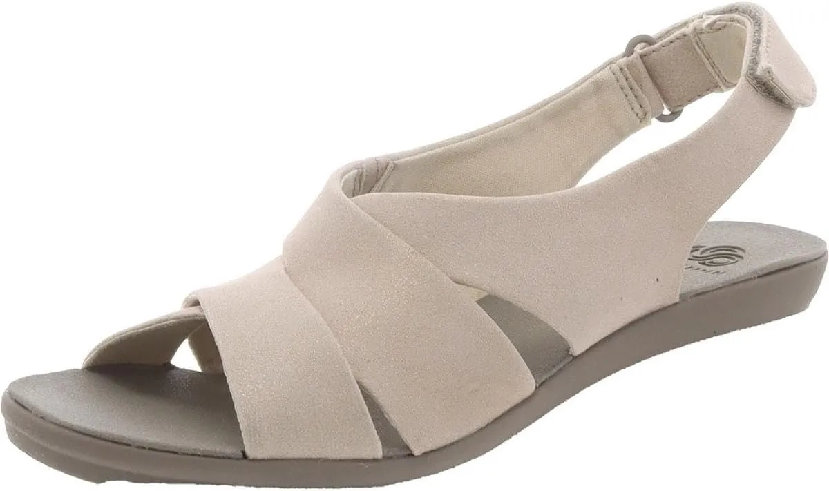 Clarks Women's Caddell Bright Wedge Sandal