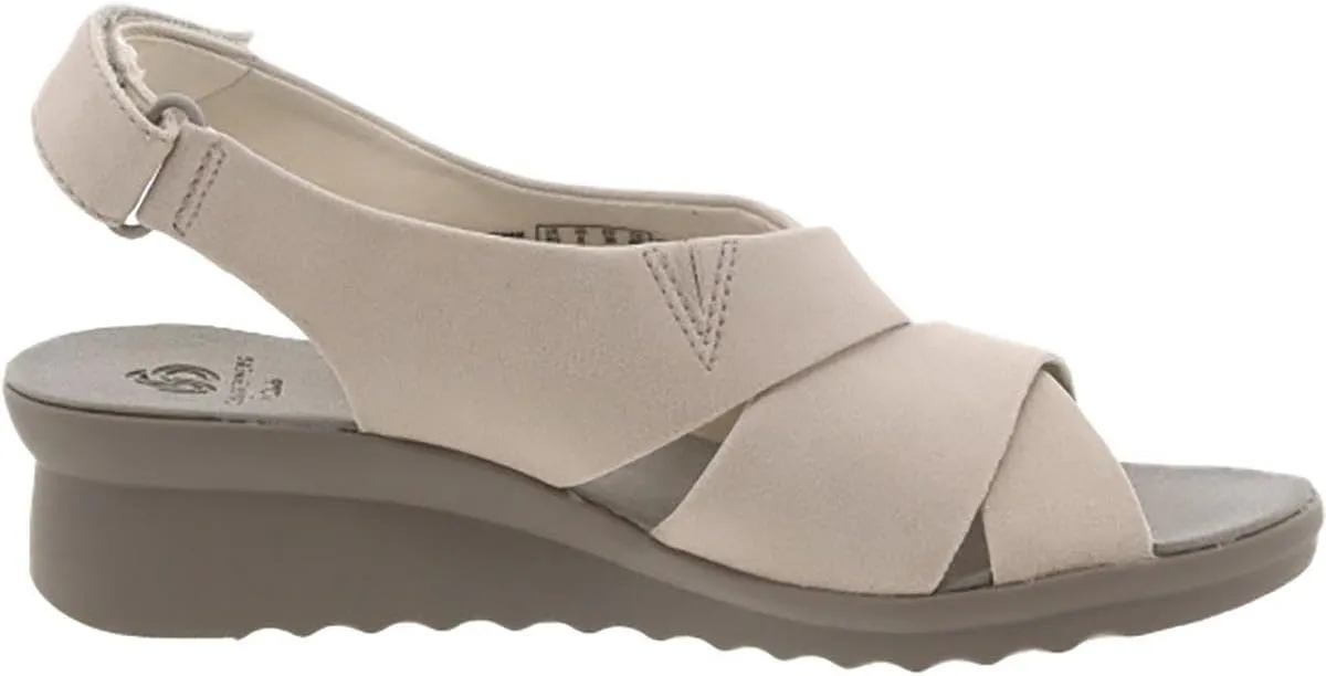 Clarks Women's Caddell Bright Wedge Sandal