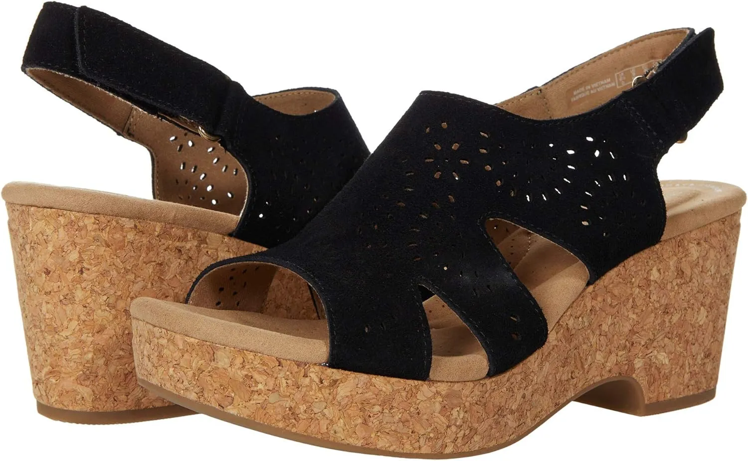 Clarks Women's Giselle Bay Wedge Sandal